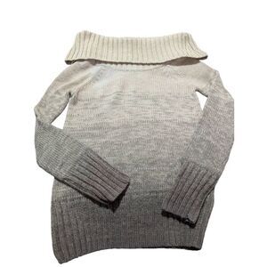 The Limited Cowl neck wool blend sweater Small